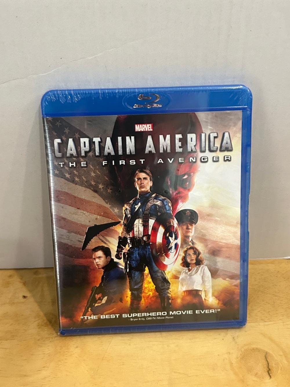 Marvel Studios’ Captain America:The First Avenger Blu-ray